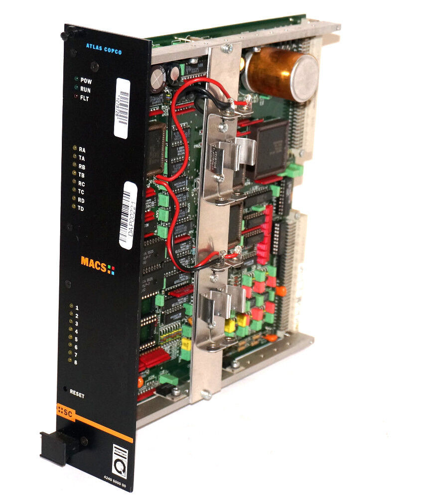 Atlas Copco 4240-5000-00 Spindle Control Module 4240500000 - Industrial ...