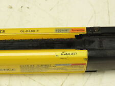 Keyence Gl-R48H-T Safety Light Curtain Transmitter 25Mm 940Mm 15M ...