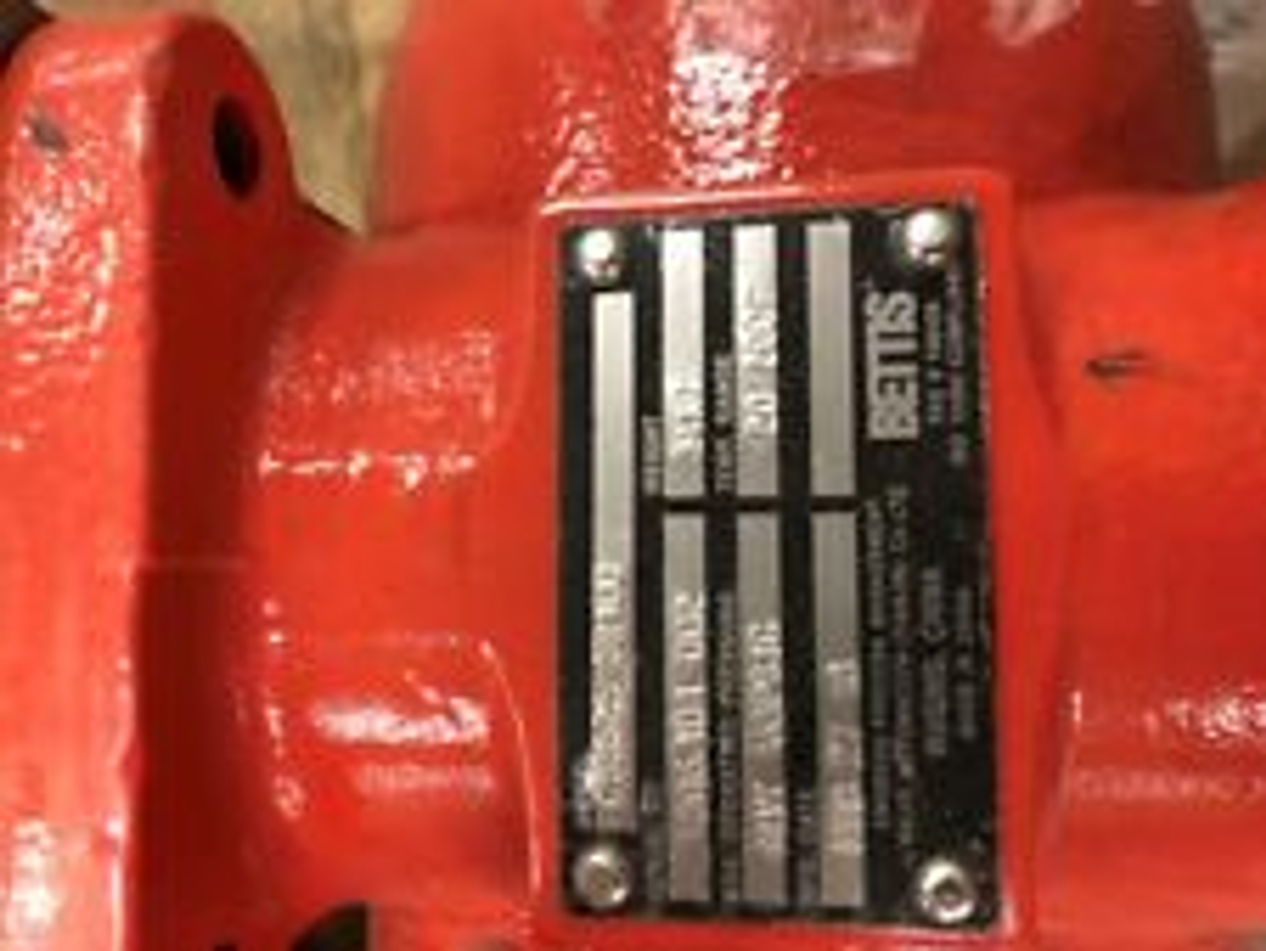 Bettis Actuator Model Cbb520Sr100 Comes With Indicator, Asco & Gear