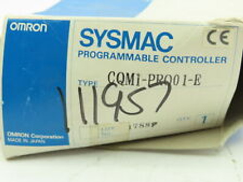 Omron Cqm1-Pr001-E Programming Console Unit Pr001 Sysmac Controller