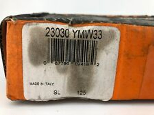 Timken 23030 Ymw33 Spherical Roller Bearing