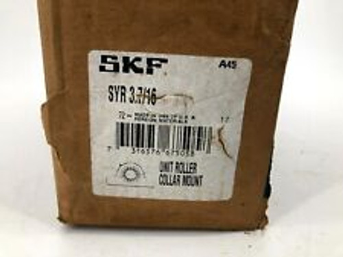 Skf Syr 3.7/16 Roller Bearing Pillow Block 3 7/16" Bore