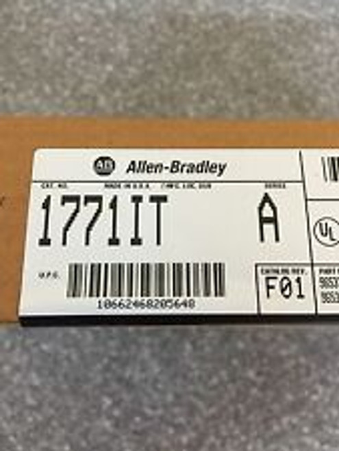 Allen Bradley Plc-5 Fast Dc Input Module 1771-It Series A
