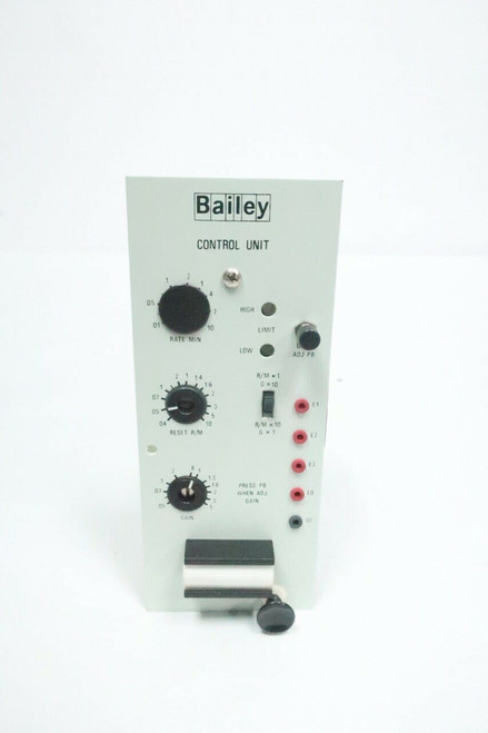 Bailey 721002Aaan1 Babcock & Wilcox Utility Control Unit