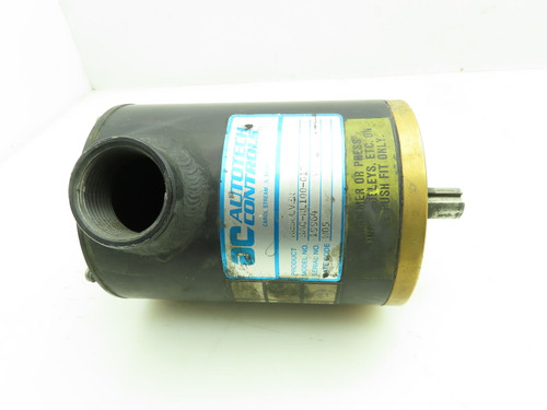 Ac Autotech Controls Sac-Rl100-010 Geared Resolver Rotary Encoder 4"