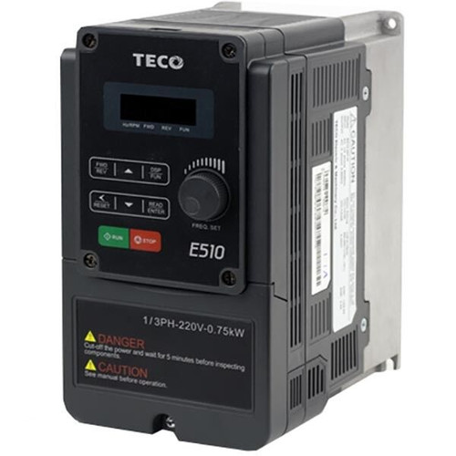 E510-202-H-U Teco/Westinghouse 7.5A 230V 2Hp E510 Compact