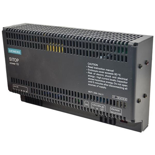 6Ep1334-1Al11 Siemens 10A 24Vdc Power Supply