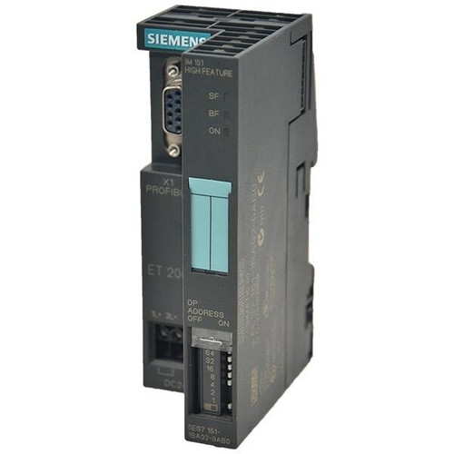 6Es7151-1Ba02-0Ab0 Siemens Et-200S Im151-1 High Feat. Interface