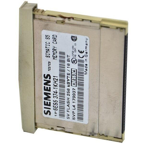 6Es53741Kh21 Siemens 256Kb/16Bit Mem Card Flash Simatic