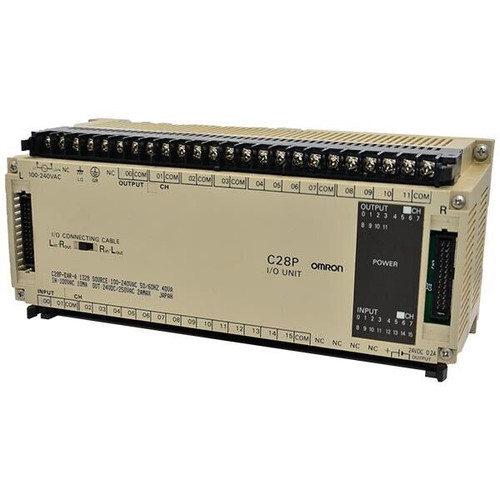 C28Peara Omron 2A 24Vdc 12Pt I/O Unit C28P Series