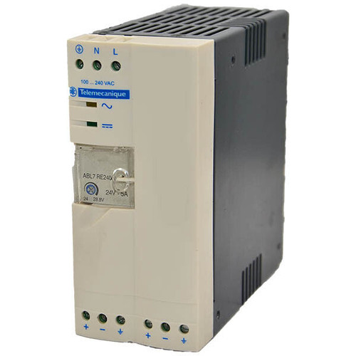 Abl7Re2405 Telemecanique 5A 24Vdc 120W Power Supply Abl 7