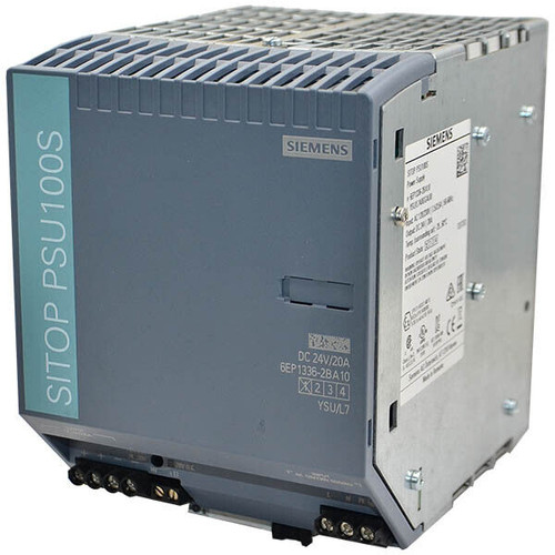 6Ep1336-2Ba10 Siemens 20A 24Vdc Power Supply