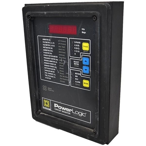 3020Cm2450 Square D Circuit Monitor Powerlogic