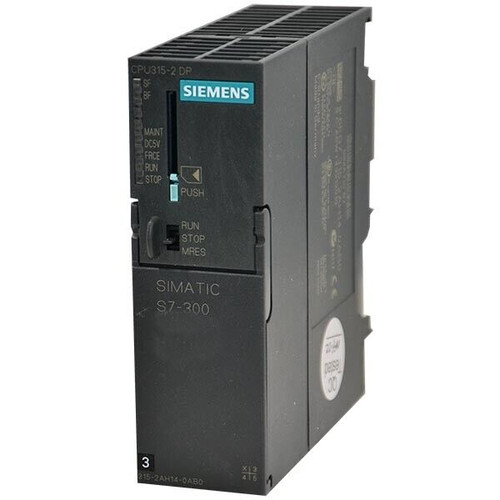 6Es7315-2Ah14-0Ab0 Siemens Processor Unit Cpu Simatic S7-300