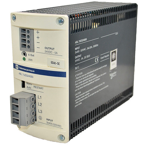 Abl7Ues24050 Telemecanique 5A 24Vdc Power Supply