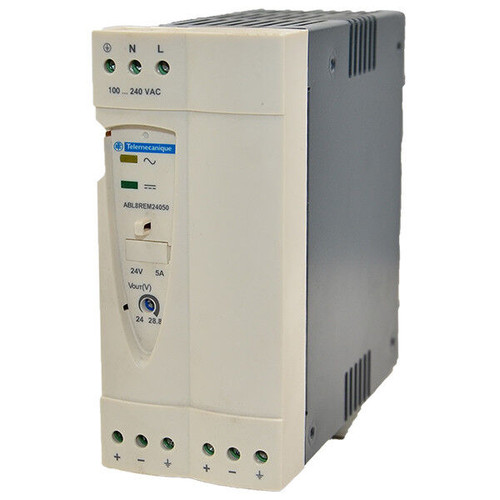 Abl8Rem24050 Telemecanique 5A 24Vdc 120W Power Supply