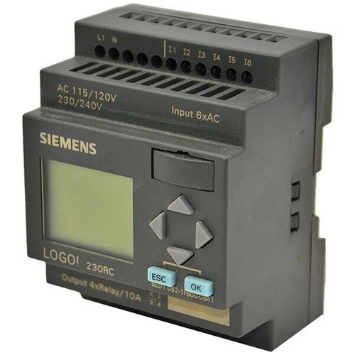 6Ed1-052-1Fb00-0Ba1 Siemens 10A 24Vdc 10Pt I/O