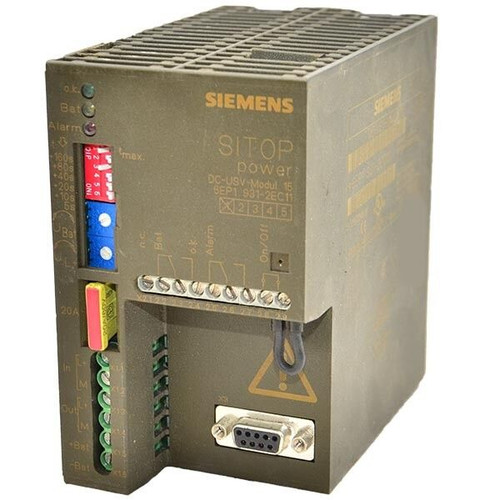 6Ep1931-2Ec11 Siemens 15A 24V Power Supply