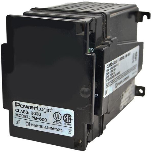3020-Pm-600 Square D 240Vac Power Meter Powerlogic