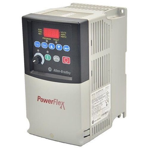 22Ad6P0N104-A Allen Bradley 6A 460V 3Hp Powerflex 4