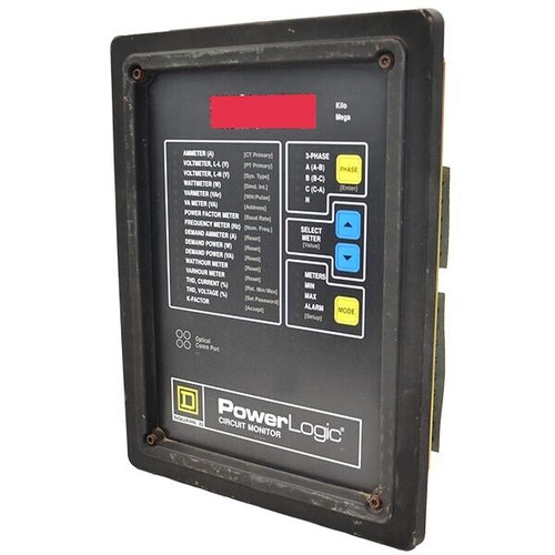 3020-Cm-2050 Square D Circuit Monitor Powerlogic