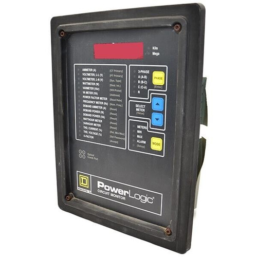 3020-Cm-2250 Square D Circuit Monitor Powerlogic
