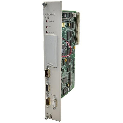 5451106 Siemens Processor Module Simatic 545