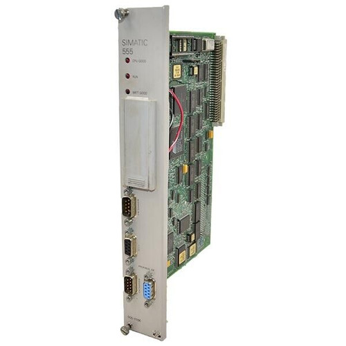 5551106 Siemens Processor Module Simatic 555