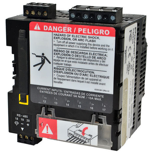 Pm820 Square D Power Meter Unit W/O Display Powerlogic