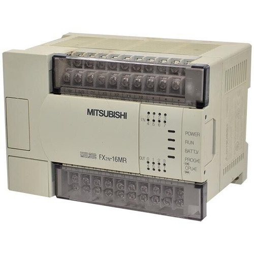 Fx2N-16Mr-Es/Ul Mitsubishi 100-240Vac 16Pt I/O Block Melsec