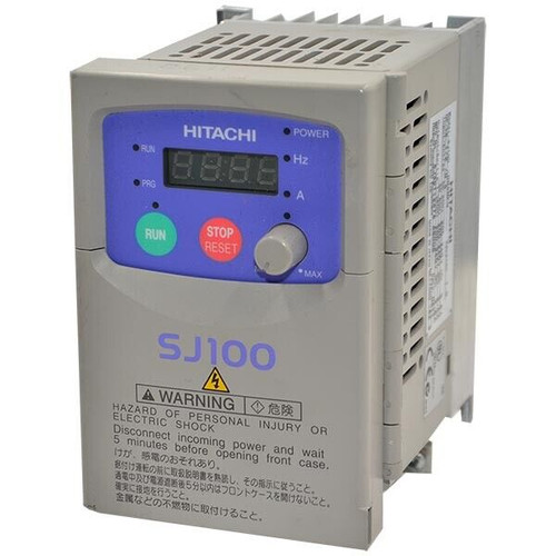 Sj100-004Nfu Hitachi 2.6A 230V .5Hp Sj100