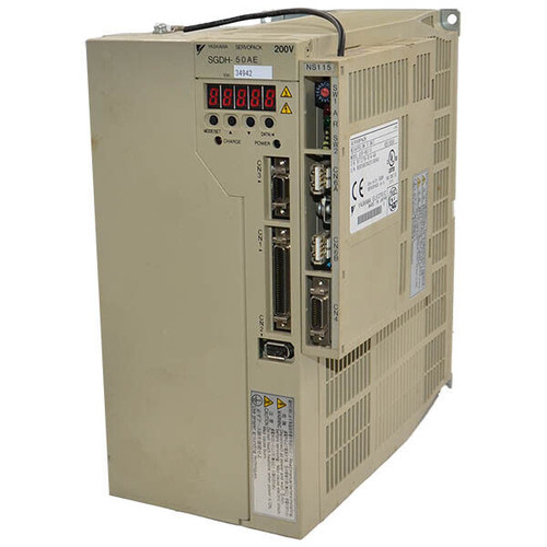 Sgdh-50Ae Yaskawa 32.8A 230V 7.5Hp Servo Drive Servopack