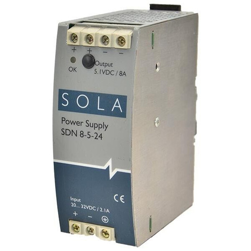 Sdn8-5-24 Sola 8A 5.1Vdc Power Supply