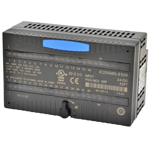 Ic200Mdl650K General Electric 24Vdc 32Pt Input Versamax