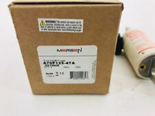 Mersen A70P125-4Ta Semiconductor Fuse 125A 700V Form 101