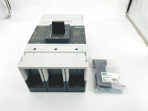 Siemens Nnx3B100 Molded Case Circuit Breaker 3P 3Ph 1000A 600V