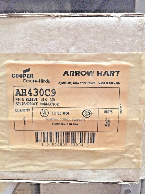 Arrow Hart Pin & Sleeve Ah430C9