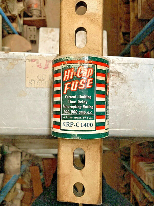 Bussmann Hi-Cap Fuse Krp-C 1400