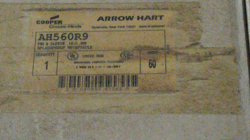 Arrow Hart/Cooper Ah560R9