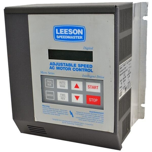 174917 Leeson 6.8A 230V 2Hp Speedmaster