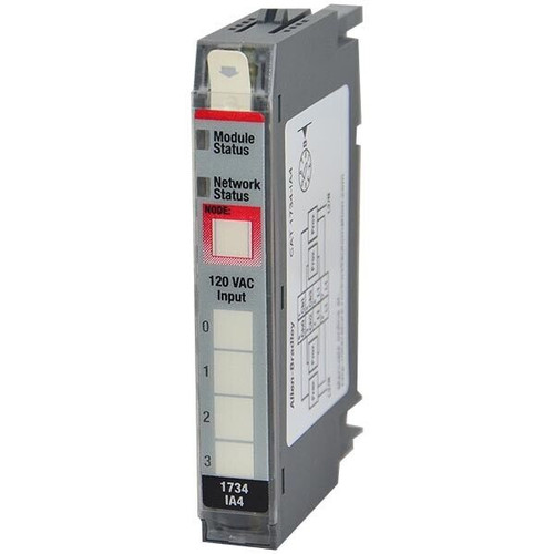 1734-Ia4-C Allen-Bradley 120Vac 4Pt Input Point I/O