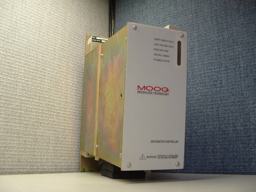 151D427A-1 Moog Brushless Technology 20A Peak Servo Drive