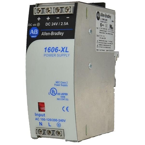 1606Xl60D-A Allen Bradley 2.5A 24Vdc 60W Power Supply
