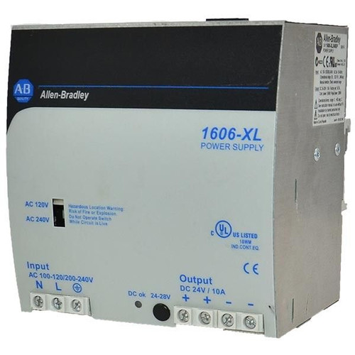 1606Xl240Ep-A Allen Bradley 10A 24Vdc 240W Power Supply