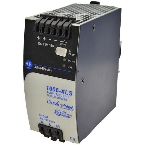 1606Xlsdnet8-A Allen Bradley 8A 24Vdc Devicenet Power Supply