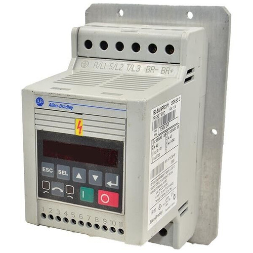 160Ba04Pps1P1-C Allen Bradley 4A 460Vac 2Hp Preset Speed 160 Ssc