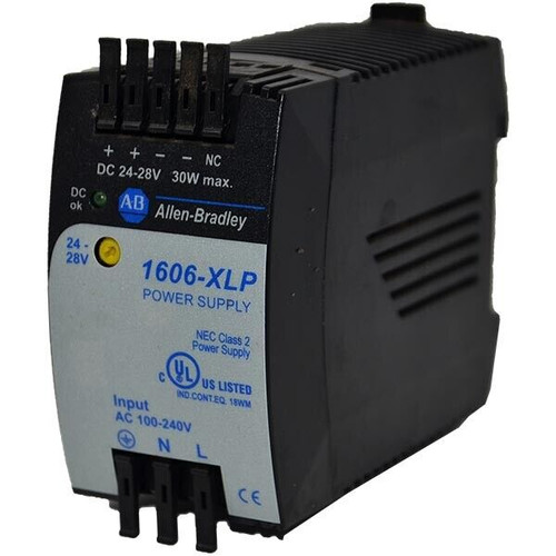 1606Xlp30E-A Allen-Bradley 1.3A 24Vdc 30W Power Supply 1606-Xlp