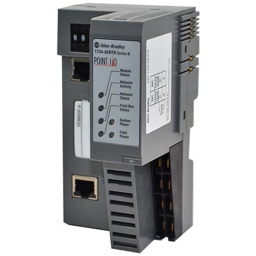 1734-Aentr-B Allen-Bradley 10A 24Vdc Ethernet/Ip Adapter Point I/O
