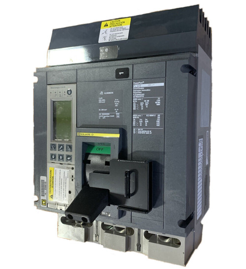 Pja36040Cu63Ce1Wsaypyv Square D 400A 600V 3P Powerpact Circuit Breaker