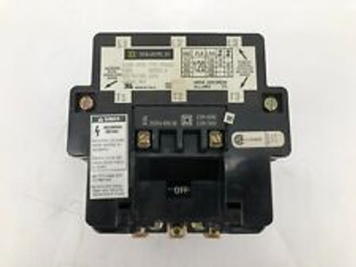 Square D 8910Dpa123 Series A Contactor 75Hp 120A